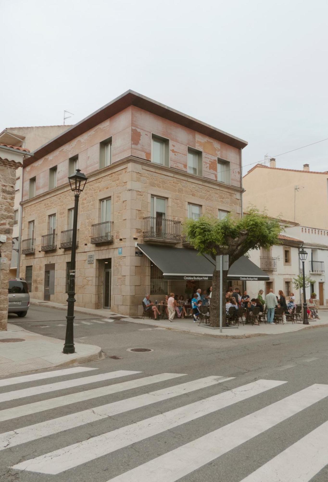 Christine Boutique Hotel Эль-Баррако Экстерьер фото