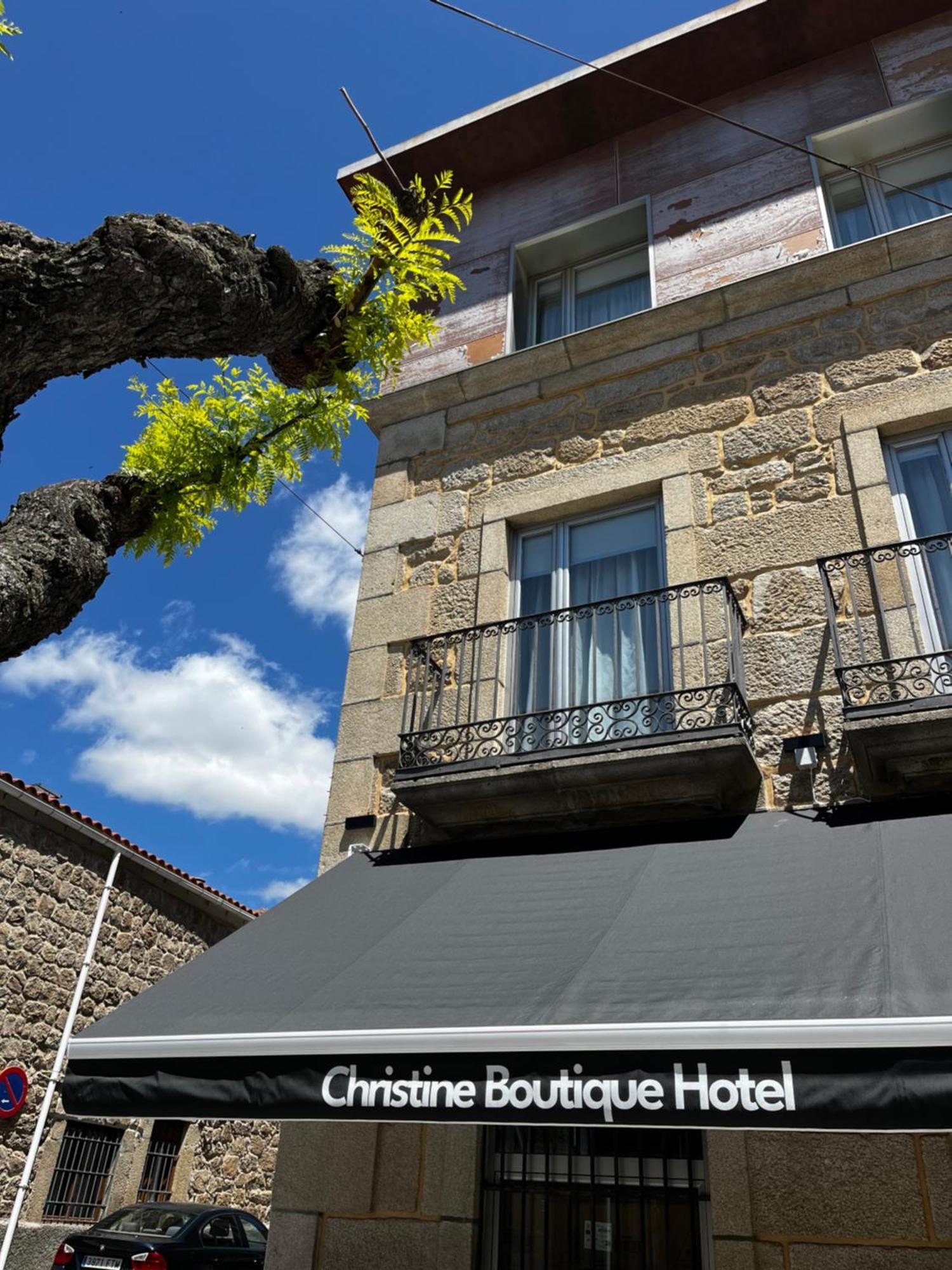 Christine Boutique Hotel Эль-Баррако Экстерьер фото